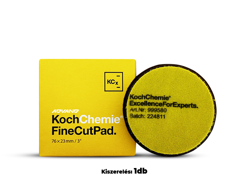 Koch Chemie Fine Cut - Finom polírszivacs 76x23mm